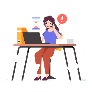No structured data collection